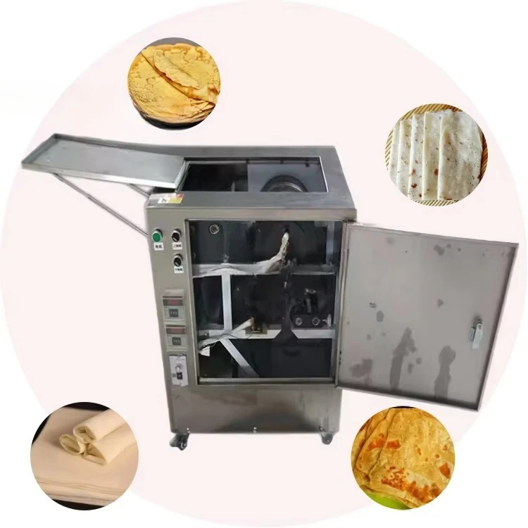 Household Automatic Pita Bread, Commercial Pancake Maker Roti Pancake Maker