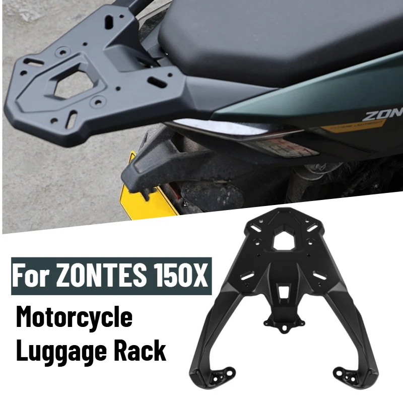 For ZONTES 150X 150 X 150-X Motorcycle Luggage Rack Storage Box Support Cargo Rack Durable Enlargement Rear Carrier Rack