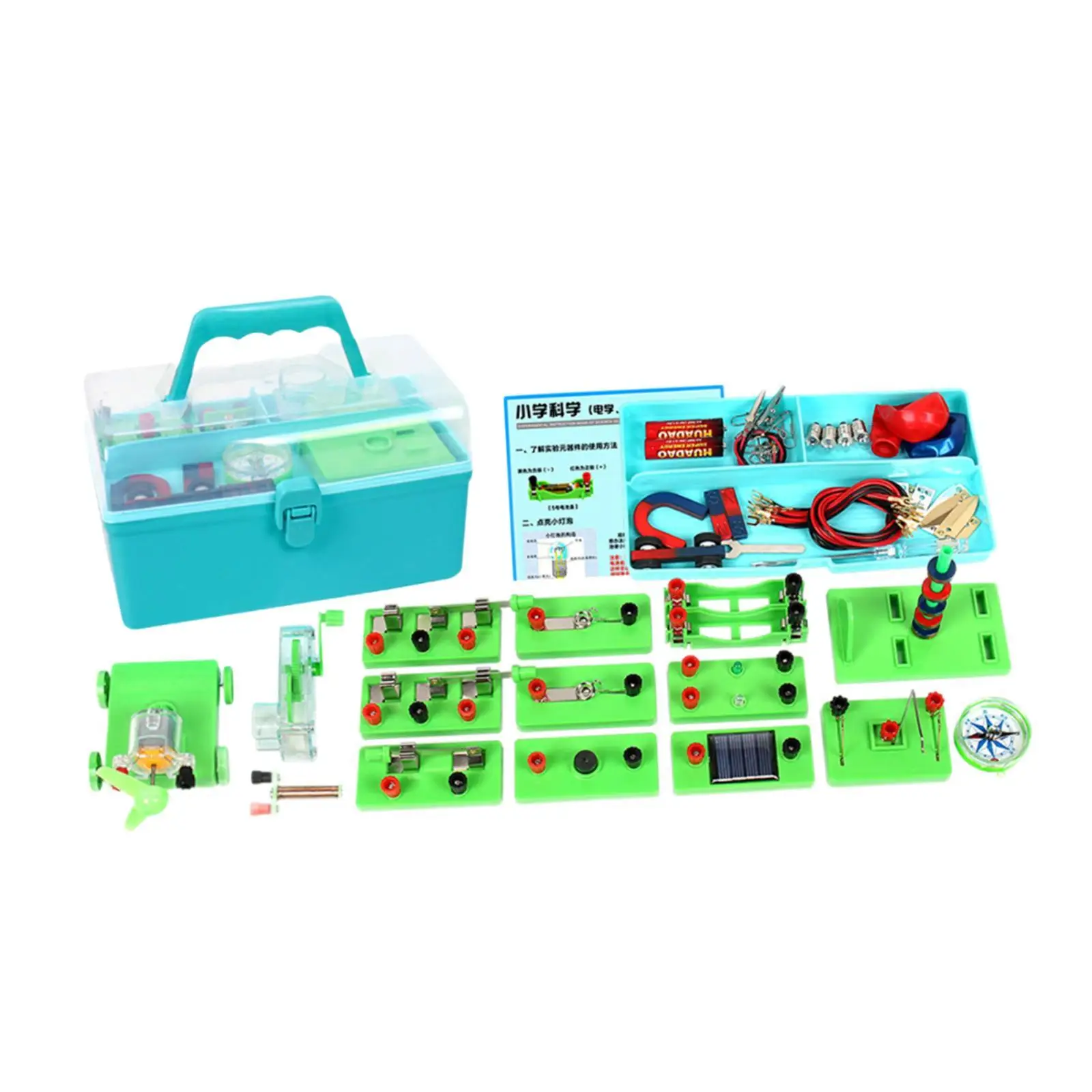 

Physics Electric Learning Starter Kits Basic for Lab Classroom Teaching Tool