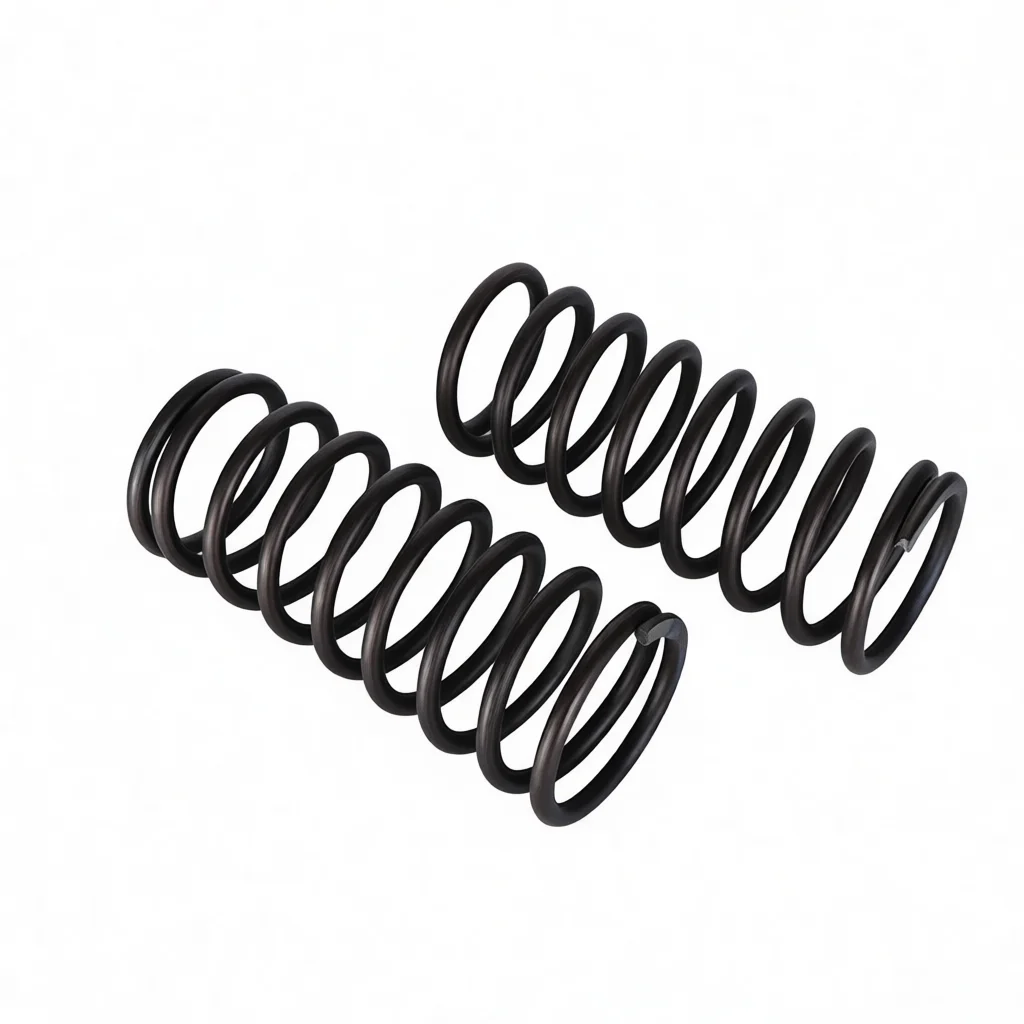 Heavy Duty Compression Spring Large Industrial Mechanical Equipment Cylindrical Pressure Coil High Strength Metal Support Parts