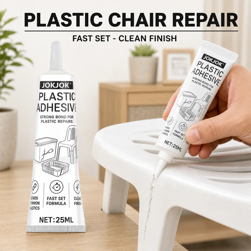 Refrigerator Drawer Repair Glue - Transparent And Quick-Drying, Strong Industrial Adhesive, Low-Temperature Resistant, Suitable