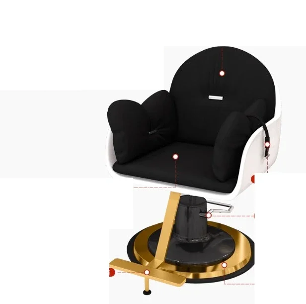 

Beauty shop, barber chair, barber shop, chair, hair salon, can be lifted, rotated, permed and dyed