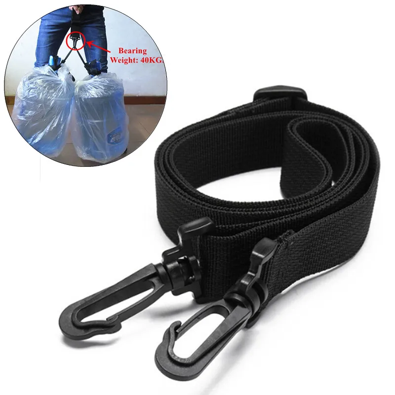 Black Shoulder Bag Strap Adjustable Replacement Detachable Belt for Women Men Messenger Bags Handle Handbag Belt SLR Camera Bags