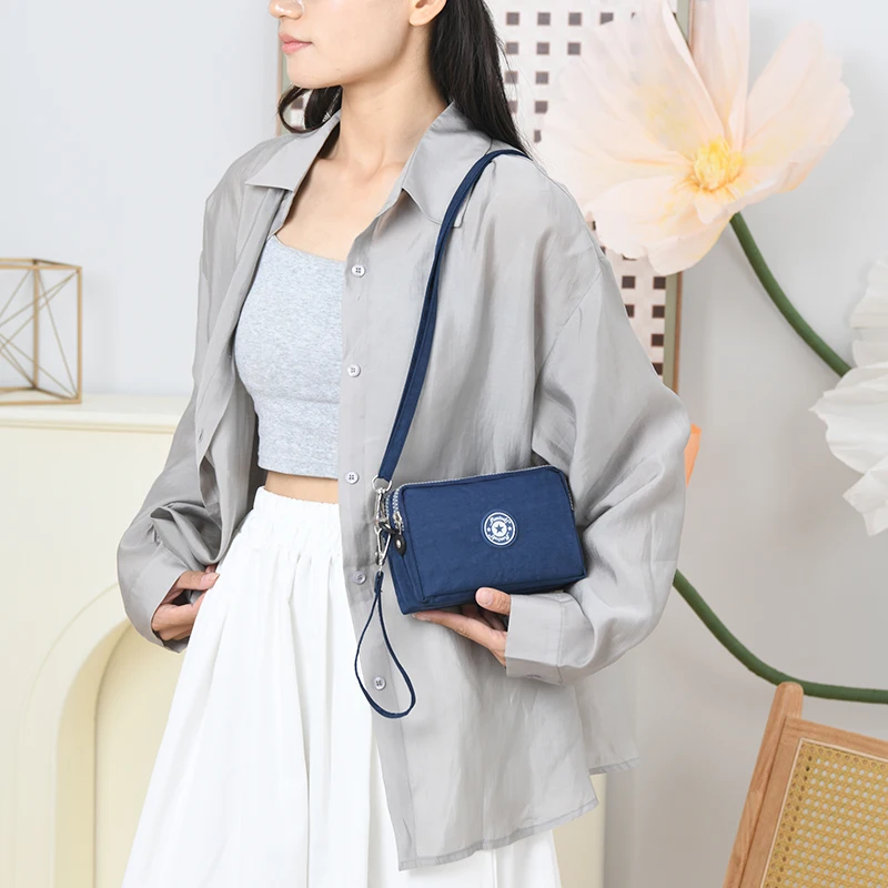 New women's handbag, mobile phone bag, new crossbody bag, women's single shoulder handbag, zero wallet, women's bag