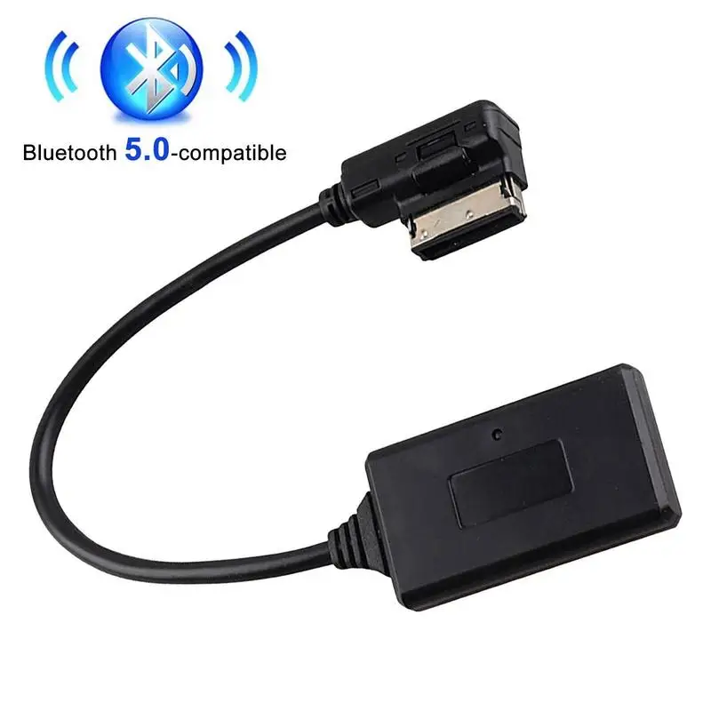 Adaptateur sans fil pour voiture, câble de musique audio, câble électronique, 30 broches, Tech Vpig BT MMI AMI, Mercedes CL B E SL ML GL R