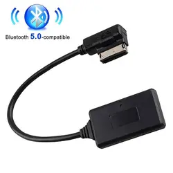 Módulo adaptador inalámbrico para coche V5.0 BT MMI AMI, Cable de Audio y música de 30 pines para Mercedes CL B E SL ML GL R, Cable electrónico