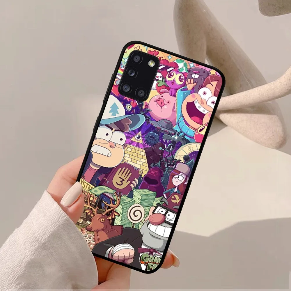 Gravity Falls Is A Classic Anime Phone Case For Samsung A 10 11 12 13 20 21 22 30 31 32 40 51 52 53 70 71 72 73 91 13 Shell