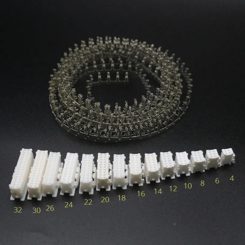 

4 6 8 10 12 14 16 18 20 24 30 32 Pin PAD SPH2.0 Car Sockets DIY Connector Electrical Cable Plug for Android Multimedia Head Unit