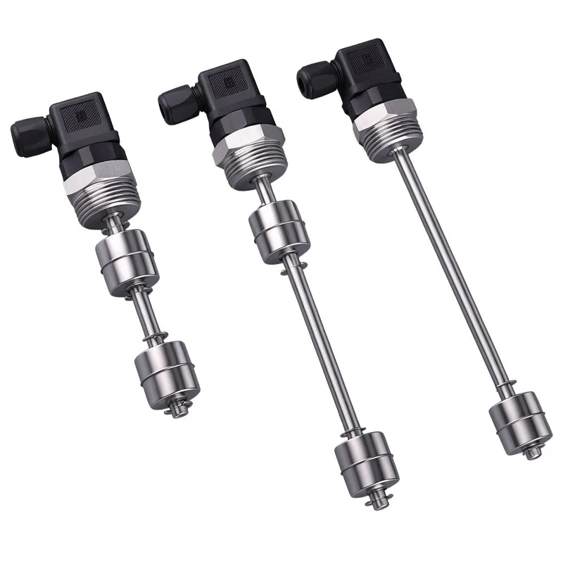 304 Stainless Steel Float Switch High Sensitive Water Tower Liquid Level Automatic Controller