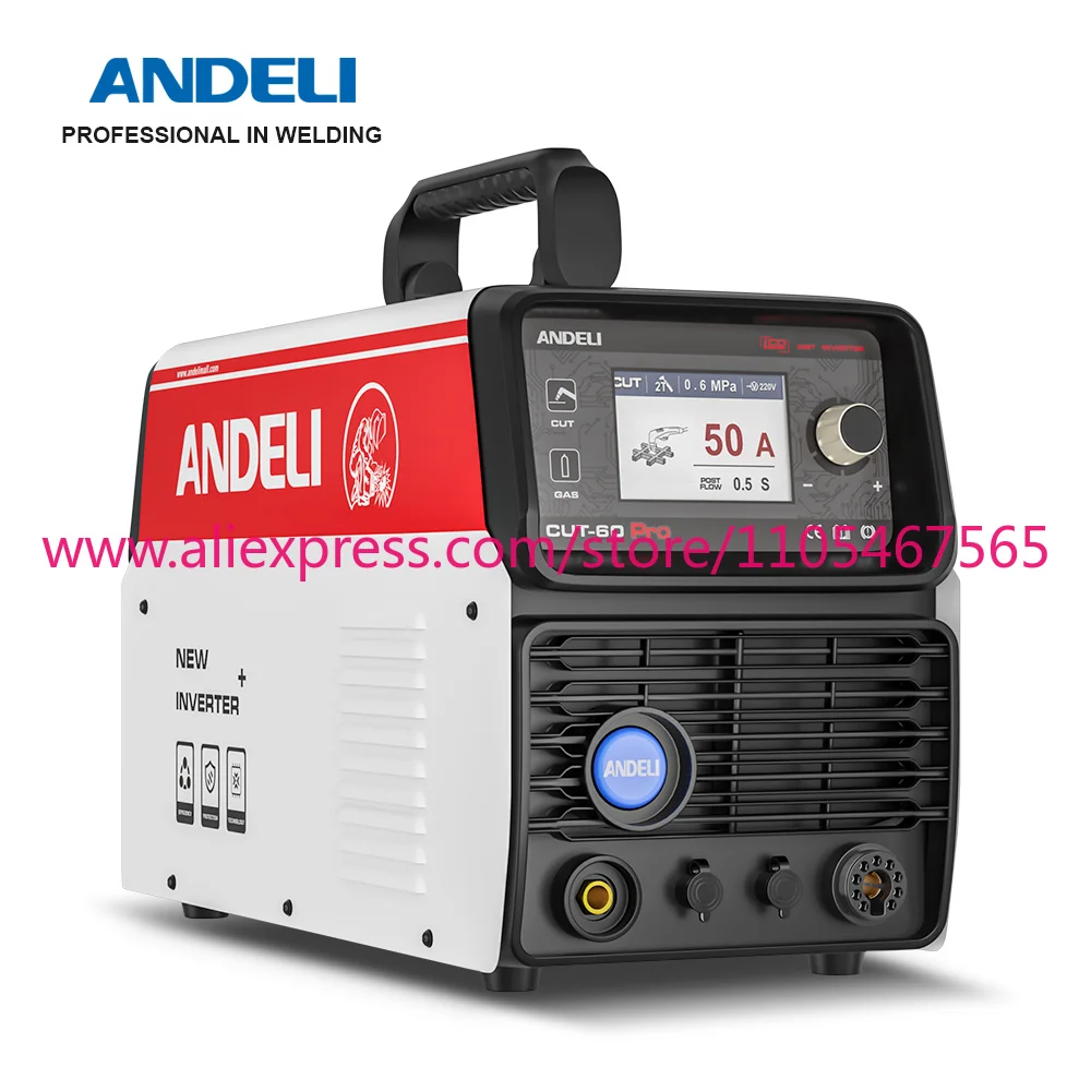 1PCS CUT-60 PRO numerical control straight torch 1 phase 3 phase 220V & 440V LCD non-high frequency 30MM arc ignition plasma