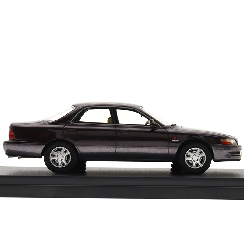 Hi-Story 1:43 Modelo de Carro TOYOTA WINDOM 3.0G 1991 Resina Diecast Modelo de Carro Simulação Veículos Decoração Colecionável Brinquedos Para Meninos