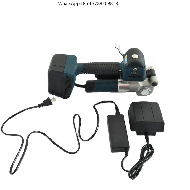 

Электрический стреппинг-инструмент DD25A, ширина ленты 19 мм, полуавтоматический, для обвязки паллет, камня и древесины