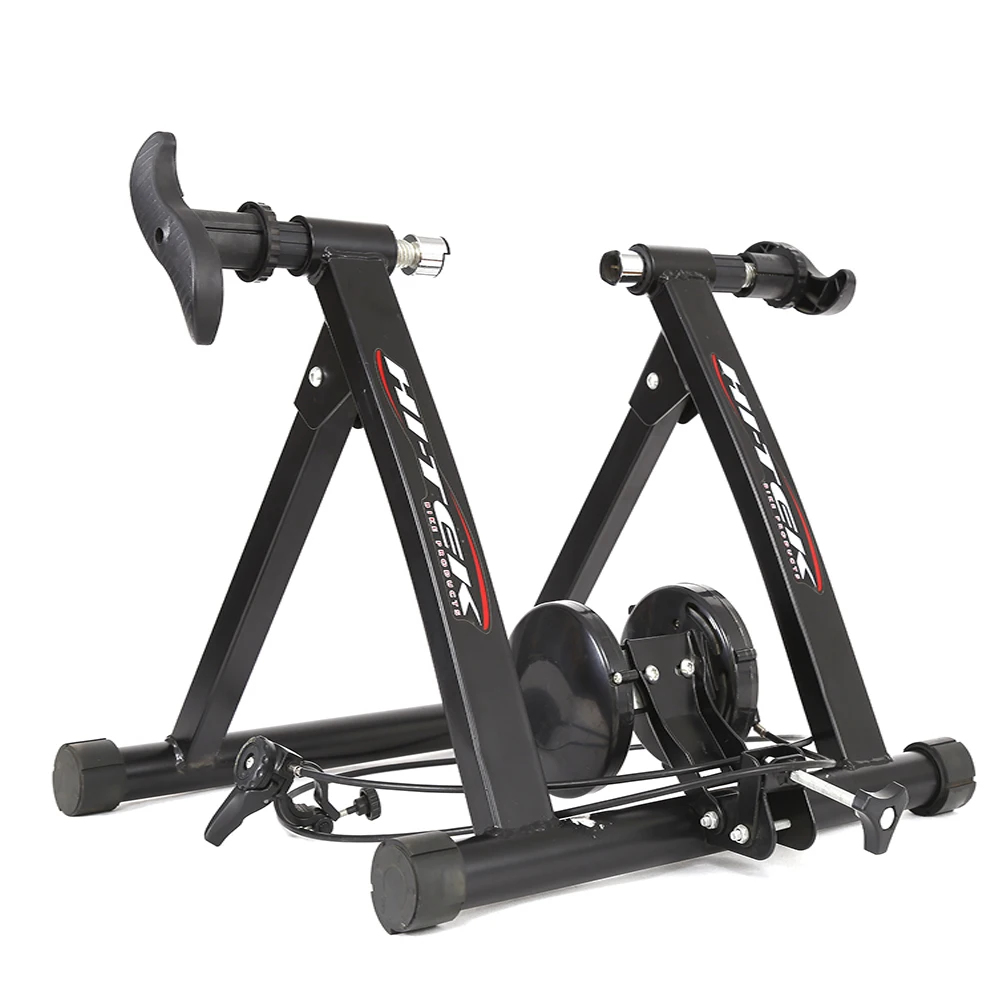 STLF Newest Generation Magnetic Resistance Indoor Bicycle Exercise Trainer Premium Bike Trainers & Accessories
