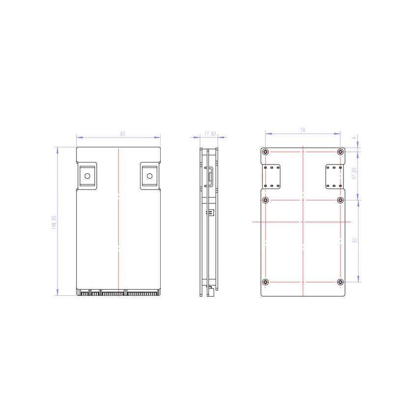 JK-BD4A20S10P 8S-20S 10a inteligentny BMS wbudowany Bluetooth obsługuje aplikację 0.4A aktywny płyta zabezpieczająca baterię litową wyważający