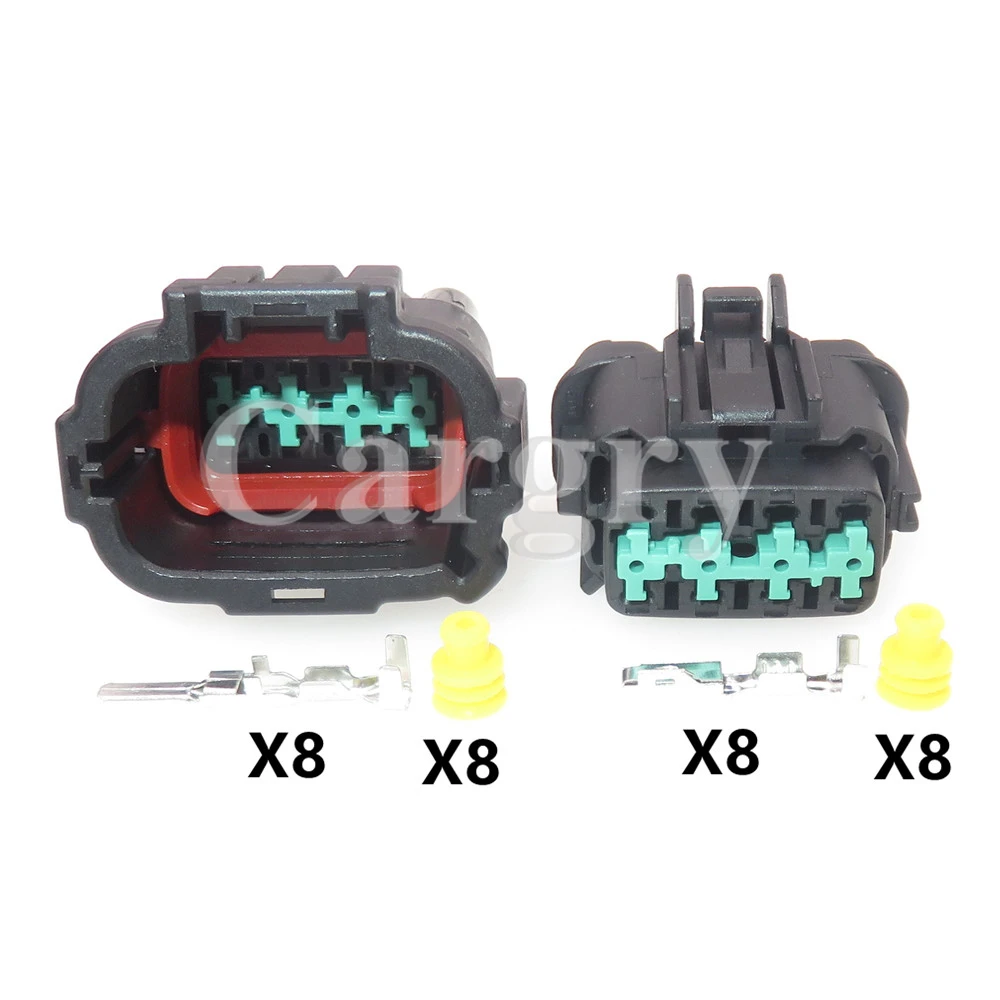 1 Set 8P 6918-1780 6185-1177 6188-0736 AC Assembly Car Headlight Electric Plug For Nissan Sylphy Teana W-SM090RS-8PM-TY2-BL1