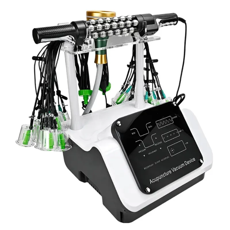 

Acupuncture Cupping Therapy Machine Guasha EMS Ball Rolling Massage System for Body Slimming and Relieve Fatigue Machine