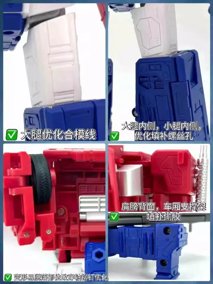 

Transformation MD005 MD-005 KO SS86 OP Commander Multiple Accessories Action Figure Model Collectible Robot Toy Gift