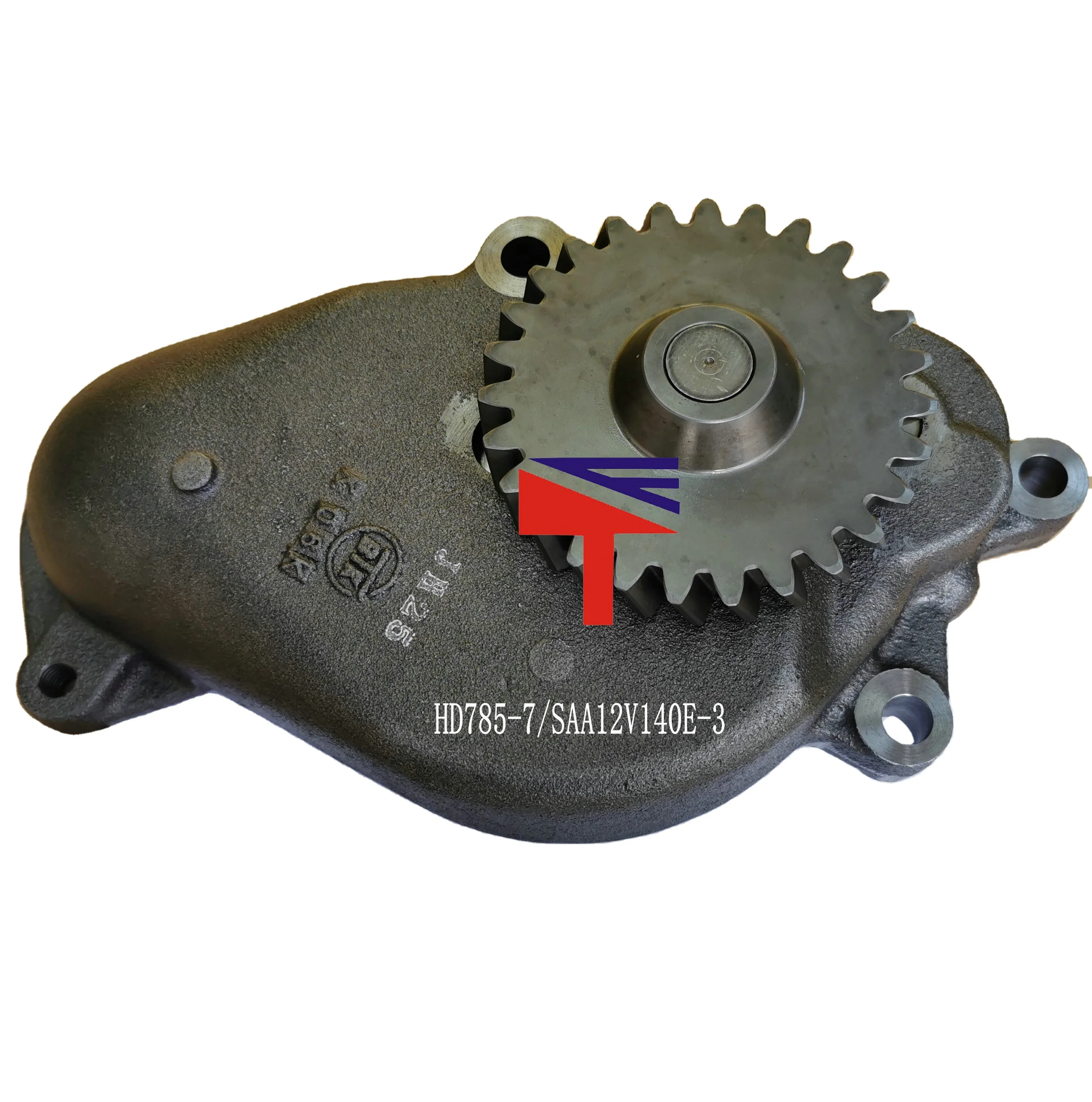 

Machinery engine oil pump 6219-51-1000 for Dumptruck HD785-7 engine SAA12V140E-3