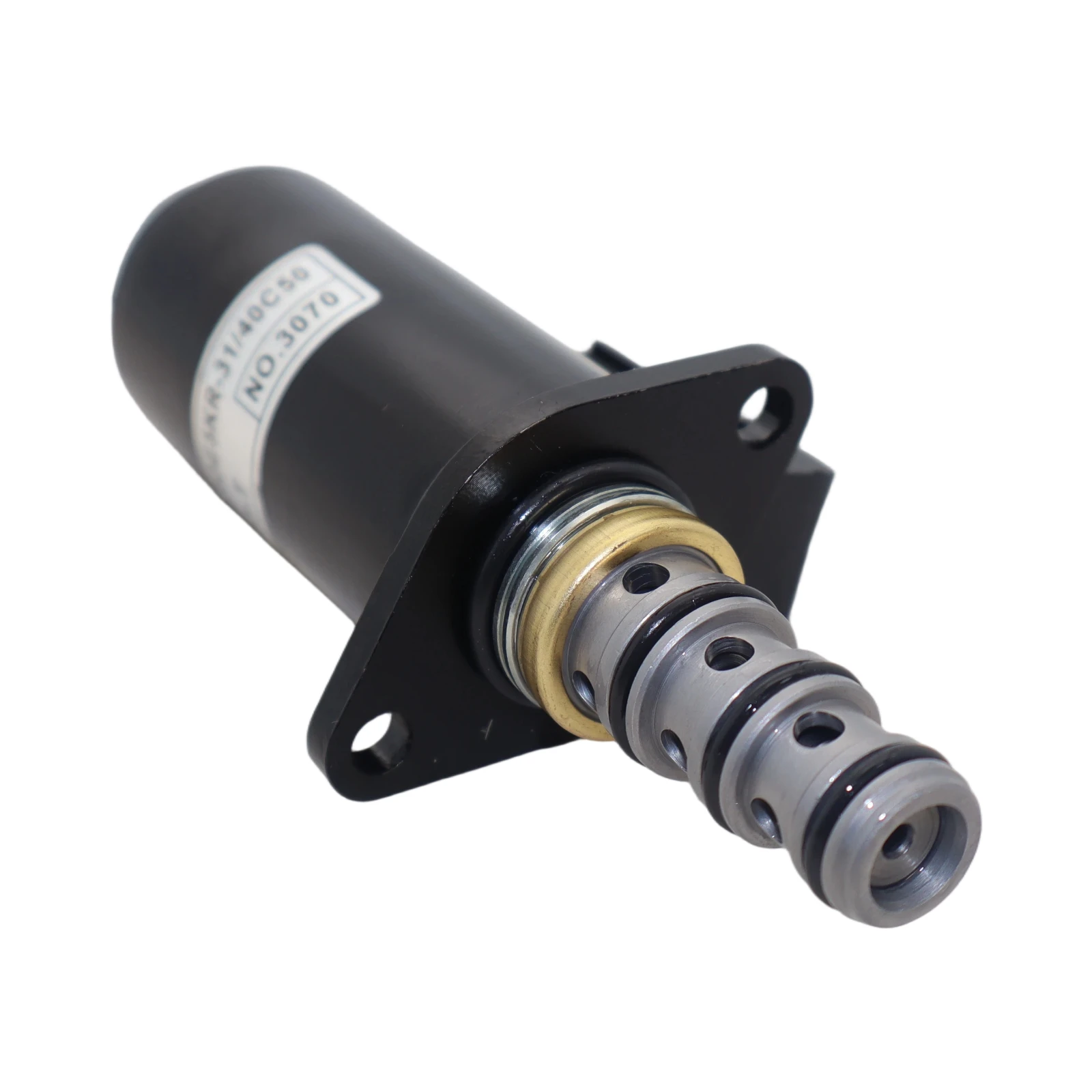 Hydraulic Pump Solenoid Valve KDRDE5KR-31/40C50-213 For Kobelco SK200-8 SK210-8 SK260-8 SK330-8 Excavator