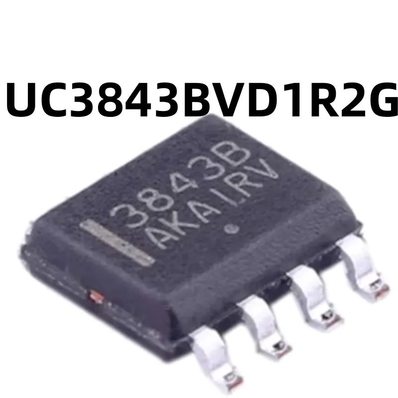 

20-50pcs UC3843BVD1R2G Screen printing 3843B 100% brand new and original