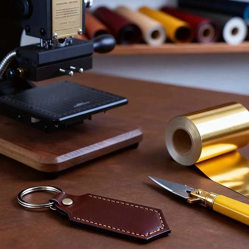 Leather Work 90SK Stamping Machine Quick Change Letters Handmade Embossing Tools Hot Foil Stamping Machine DIY Names for Leather