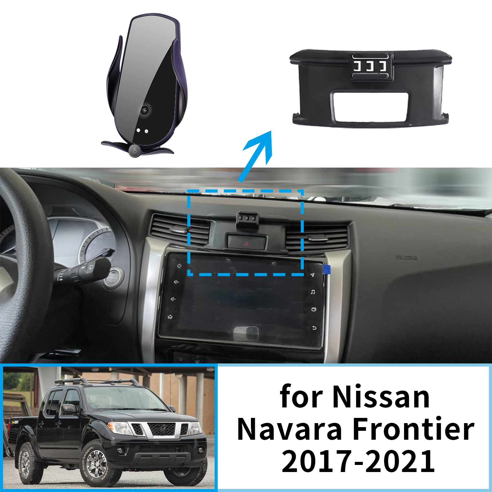 

Car Mobile Phone Holder for Nissan Altima L32 2008 2009 2010 2011 2012 GPS Bracket Navigation Stand Auto Accessories