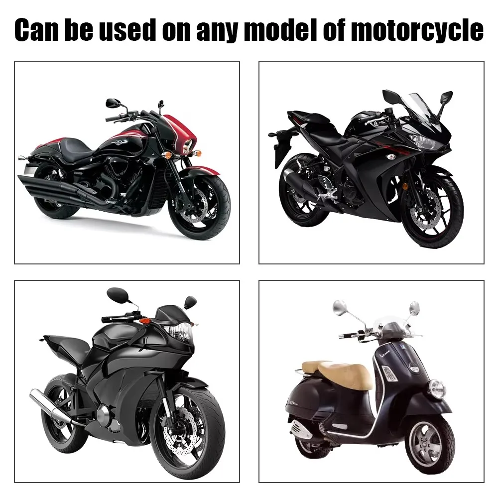 Mochila con bolsa trasera para motocicleta |   Bolsa impermeable para asiento trasero |   Para YAMAHA TRACER 900GT TDM 900 TENERE 700 FJR1300 YZF600R/1000R