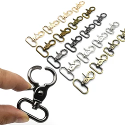Swivel Lobster Clasp Leather Bag Strap Trigger Clip Buckle Keychain Dog Leash Collar Snap Hook Carabiner Shoulder Belt Parts