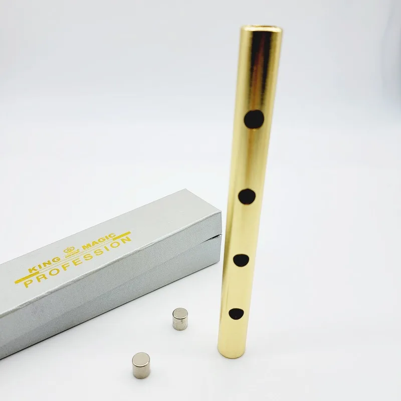 Newton’s Nightmare Magic Trick Gravity Defying Metal Tube Illusion, Close-Up & Stage Magician Props