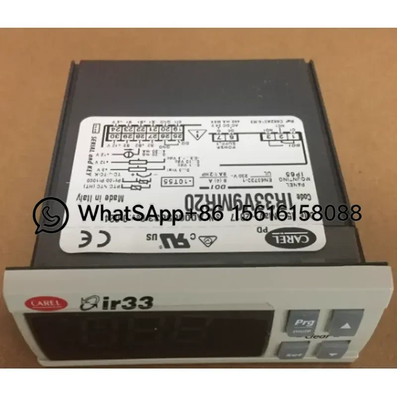 CAREL IR33V9MR20 IR32V4L000 Digital Temperature Controller Humidity Control Thermostat for Refrigeration HVAC Industrial
