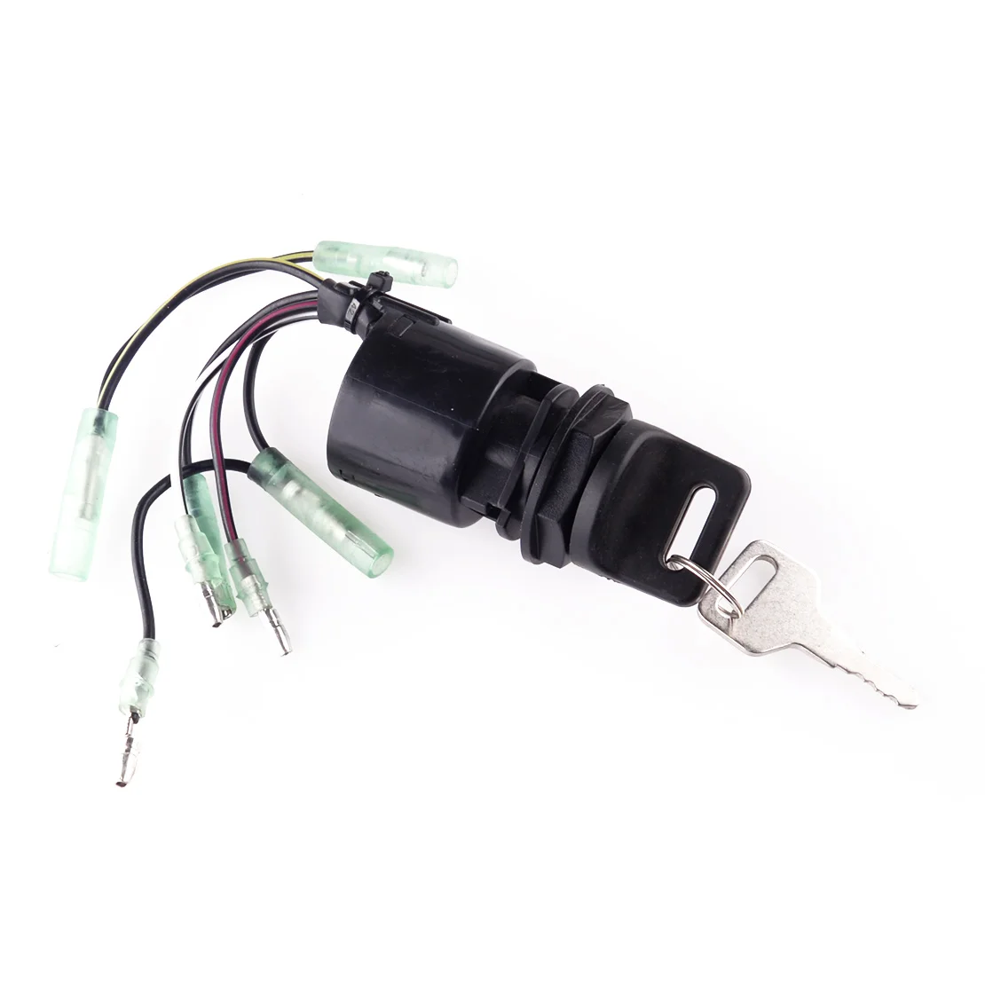 

35100-ZV5-013 Ignition Switch With 2 Keys Black Fit for Honda BF115 BF135 BF150 BF175 BF200 BF225 BF115DK1 BF135AK0 Outboard