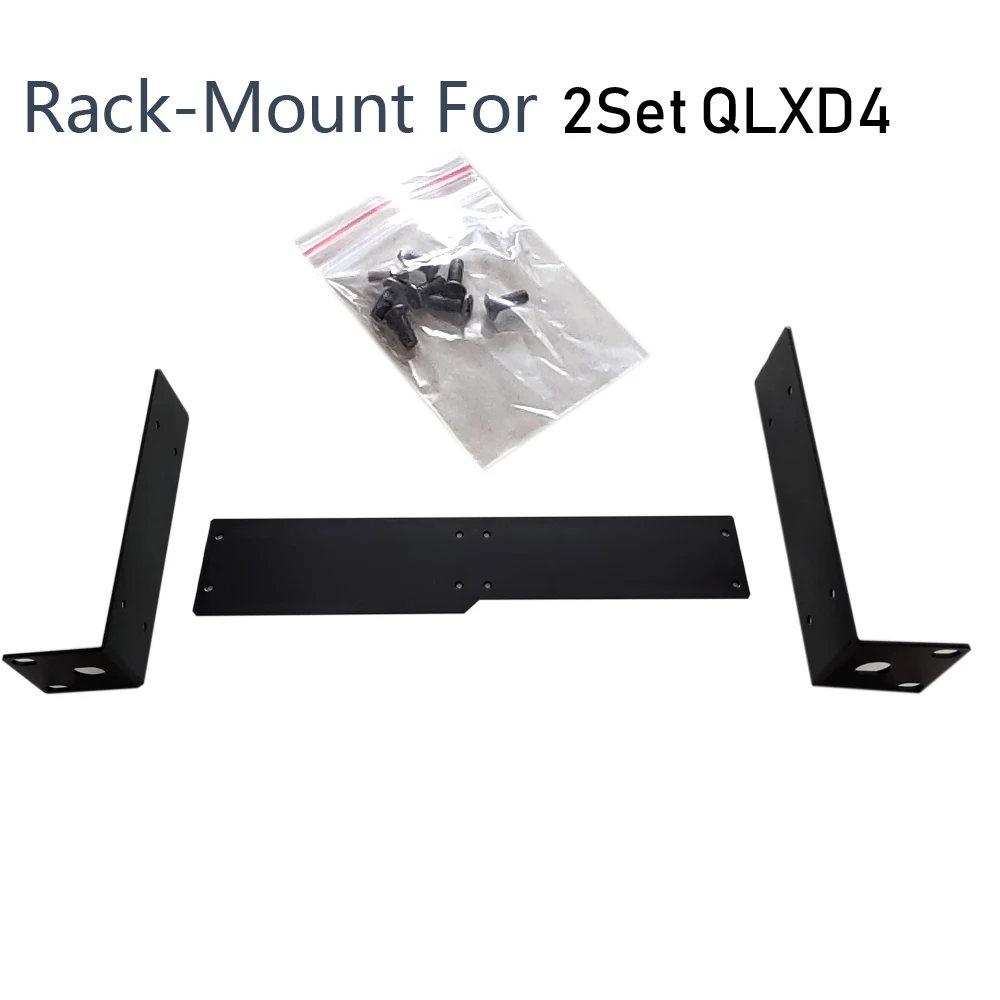 Rack-Mount Accessories For QLXD4 EW135G3 EW135G4 EW500G3 EW300G3 Pro Wireless Microphone Microfono Rackmount Receiver