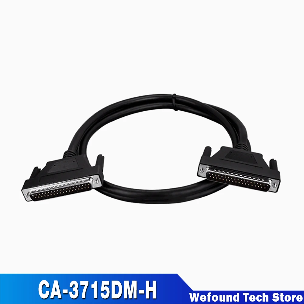 

DB37 rotating male connection cable, one body forming thin type connection cable CA-3715DM-H