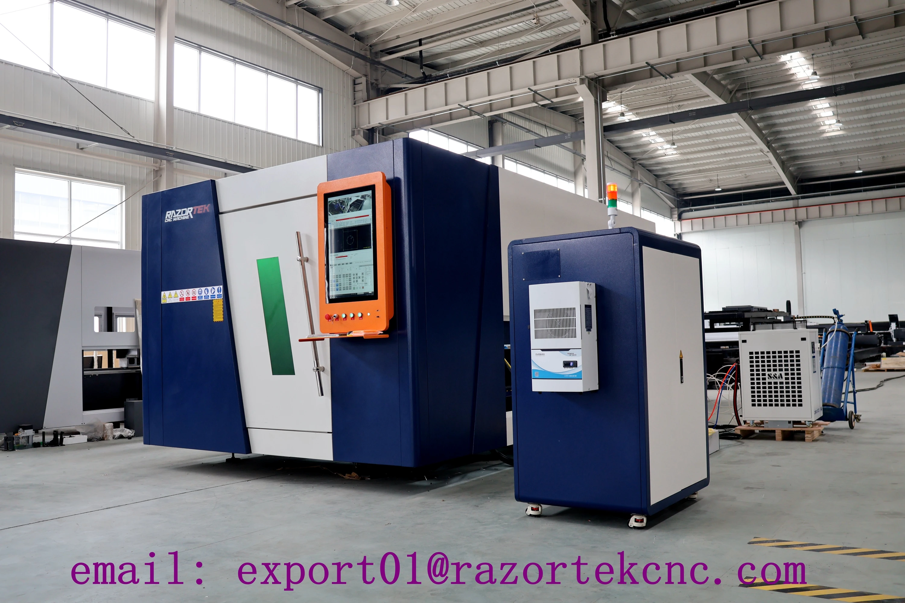 Picture 3: 1530 6000W Excellent Full Enclosed Cover Cnc Fiber Laser Cutting Machine Laser Equipment With Exchange Plate