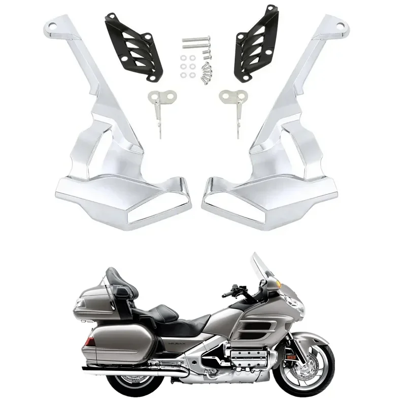 

Для Honda Gold Wing GL1800 GL 1800 2018-2020 Запчасти для мотоциклов, аксессуары, крышки переднего суппорта