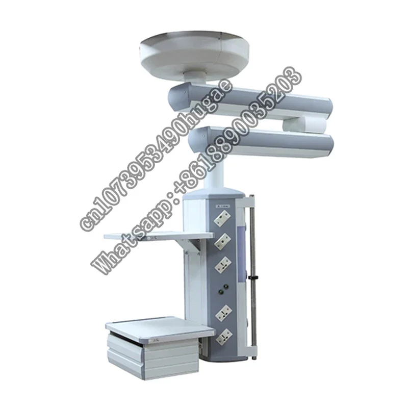 HFMED HFP-SD90-160 Surgical Medical Gas Light Single Operating     Arms Pendant