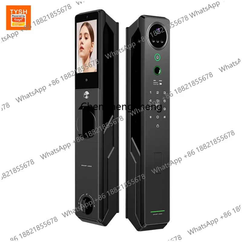 Smart Door Lock Fingerprint Lock Auto Electronic Bio-metric Digital Lock for Smart Home