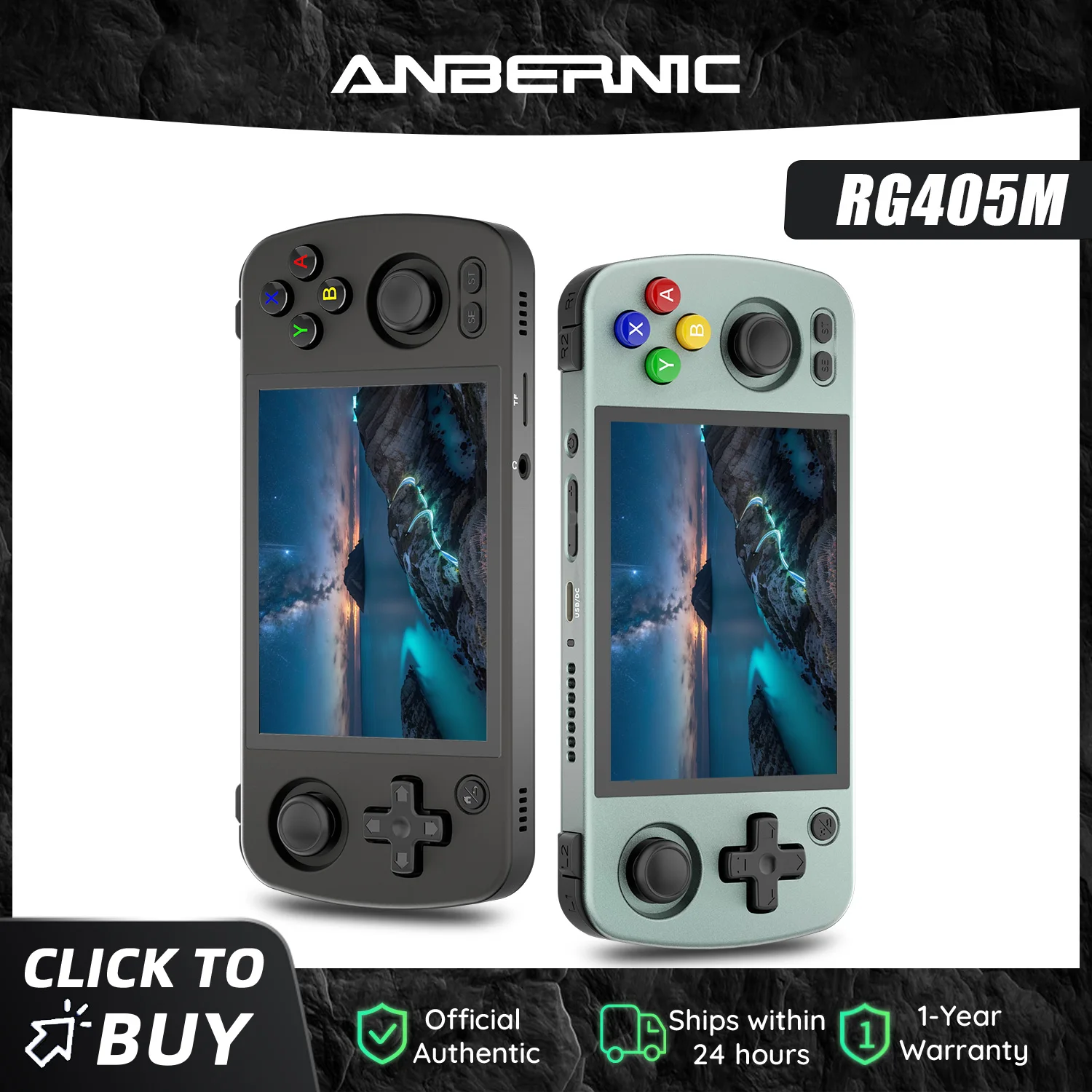 T*y様 Anbernic RG405M Anbernic RG405M Metal Handheld Game Console Android 12 System