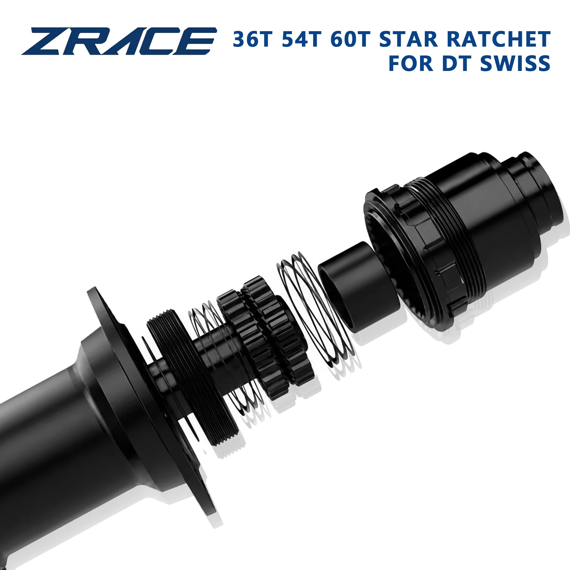 ZRACE Star Ratchet DLC Coated 36T 54T 60T Upgrade Service Kit for
