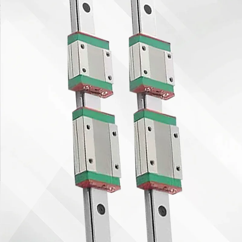 MGW7 MGW9 MGW12 MGW15 Hiwin Linear Blocks and 1000mm 2000mm 3000mm Linear Guide Rail System with High Quality