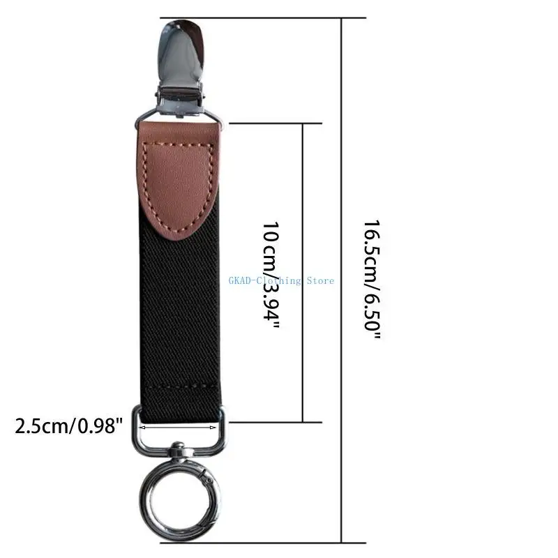 Clipes chapéu viagem N0PE Clipes chapéu elásticos Clipes chapéu coloridos para bagagem