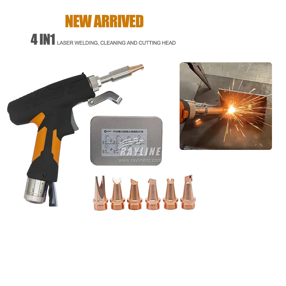 Automatic optical Welding Gun Set for Laser Welding Machine for Metal Handheld Fiber Laser Soldering for Stainless Steel