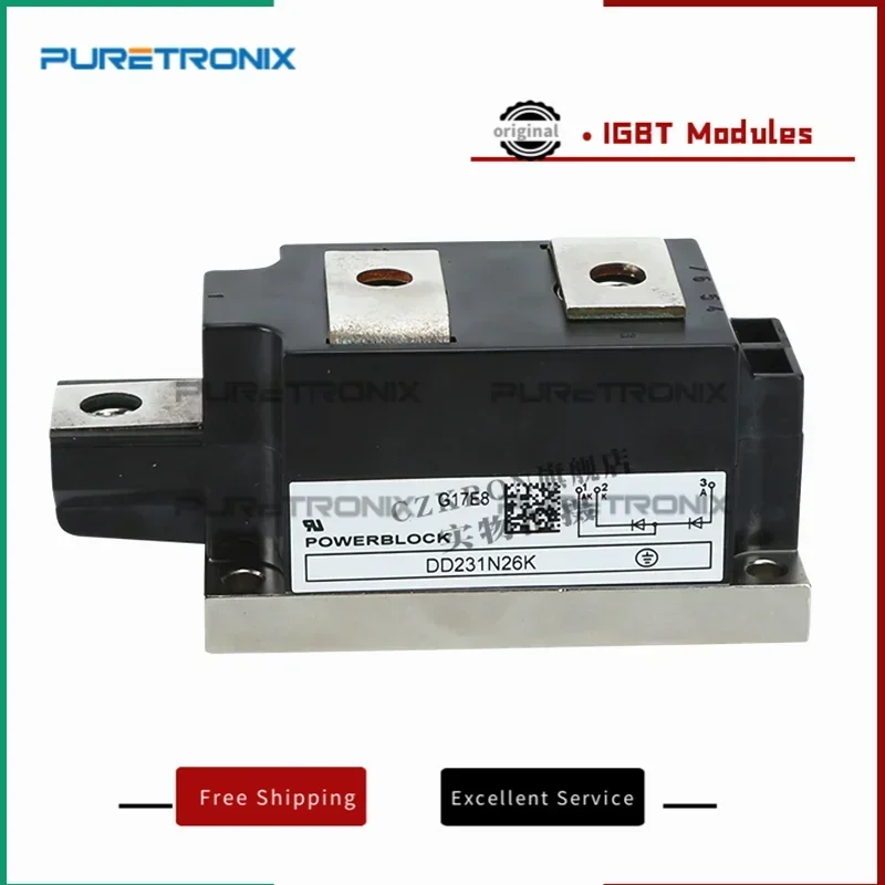 DD230S26K DD230S24K DD230S22K DD231S22K DD231S24K DD231S26K nuevo módulo Original