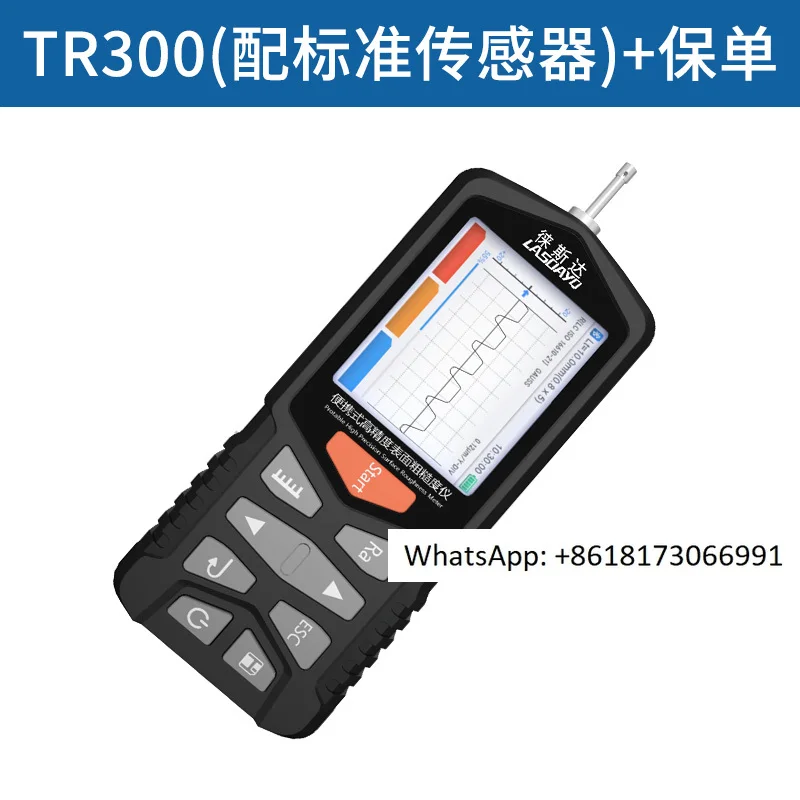 New Leicester Roughness Tester High Precision Surface Roughness and Smooth Surface Tester Roughness Detection