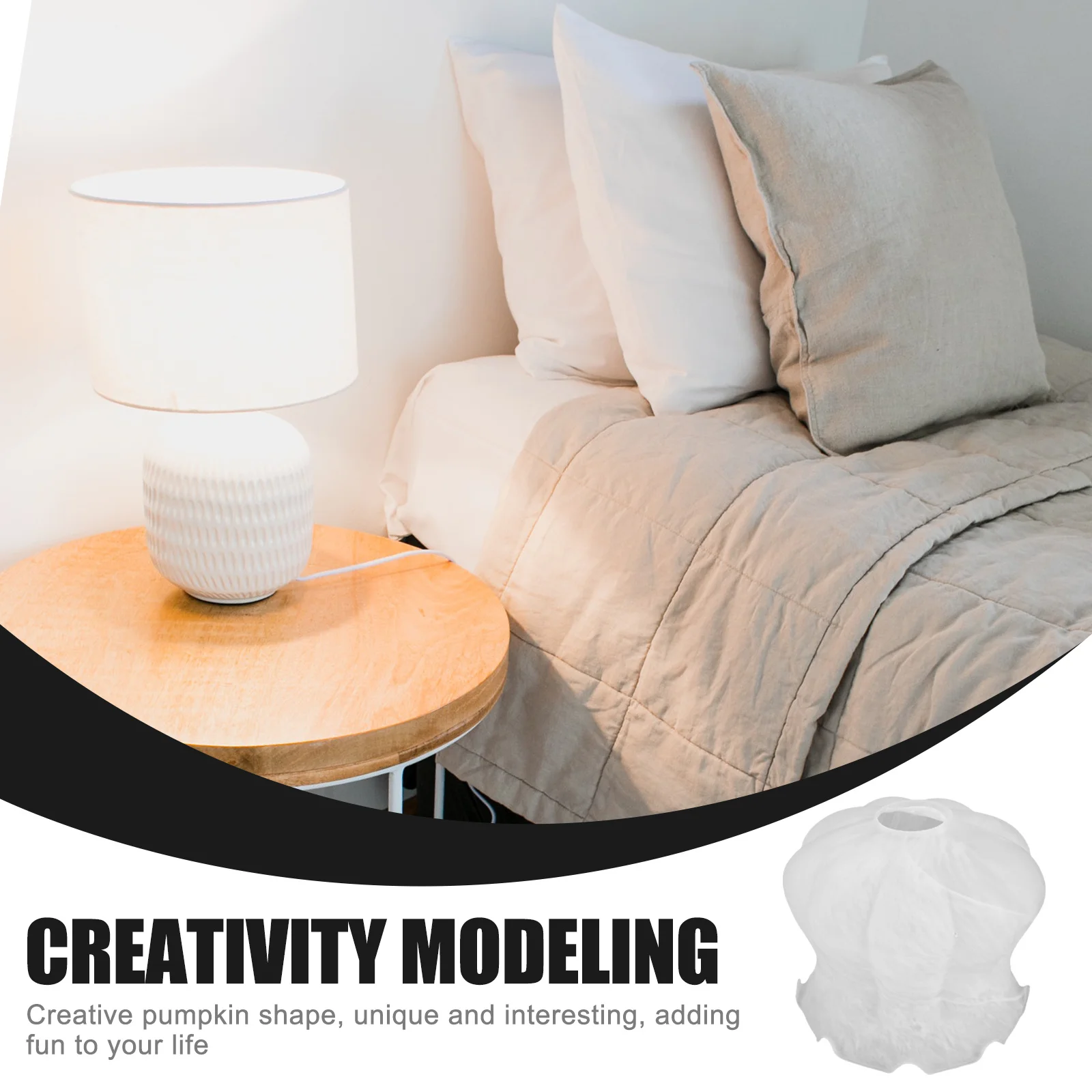 

Durable Frosted Glass Lamp Shade E27 Screw Light Holder Replacement for Pendant Ceiling Lamps Glass Lamp Shade