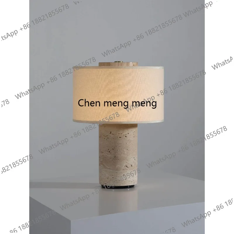 

Portable Luxury Stone Charging Desk Lamp Bedroom Study Hotel Bar Bedside Dining Table Desk