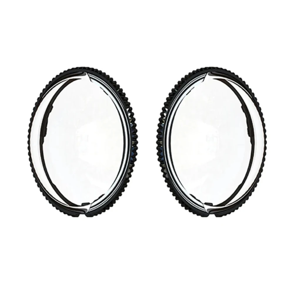 For Insta 360 X5 Lens Guards Premium HD Optical Glass Protector Anti-Scratch Protective Cover Accessories