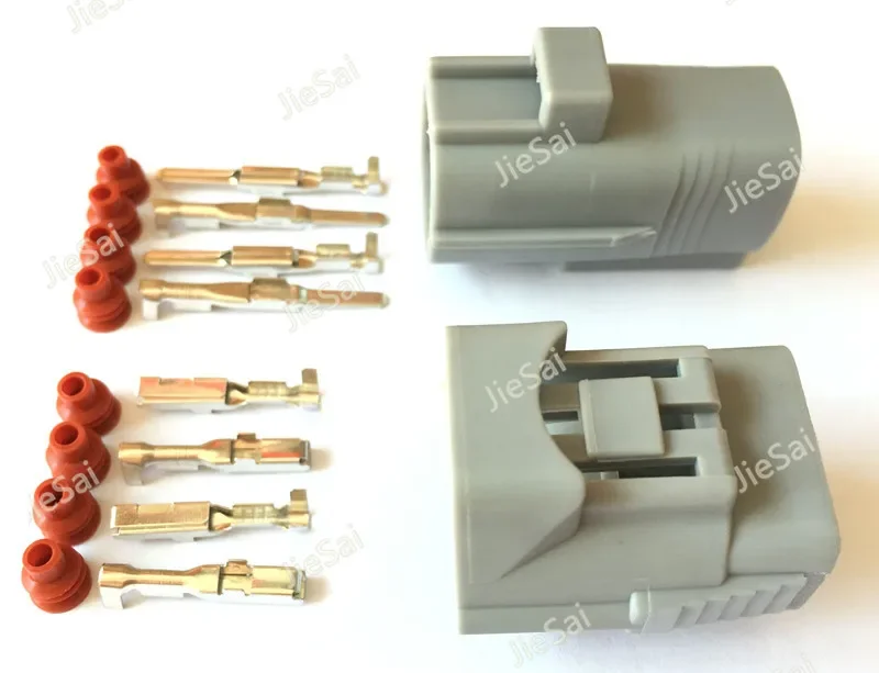 4 Pin 90980-10942 Female Male Sumitomo TS 090 Sealed Speed Plug 6189-0126 6188-0066 VSS For Carola Corolla Alto 11143 Headlight