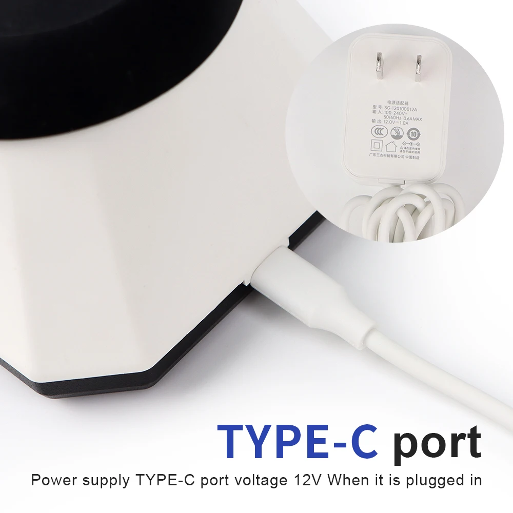 Laboratorio Mini Vortex Mixer 3500 giri/min Frullatore elettronico Inchiostro per tatuaggi Unghie Smalto Vortex Shaker Mixer eccentrico a spirale di alta qualità