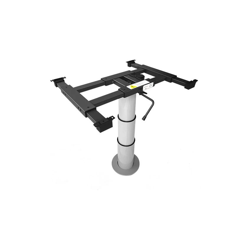 RV Accessories Telescopic Modern Universal Aluminum Alloy Camper Adjustable RV Table Legs